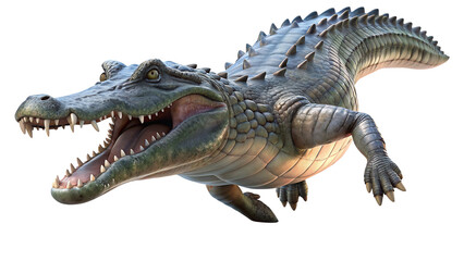 aggression, alligator, crocodile, cutout, transparent, backgrounds, hunter, animal, aquatic, tooth, isolate
