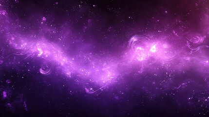 Design a mystical purple background with dreamy patterns