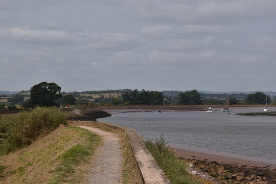 a walk along the exe estuary from the exeter ship canal