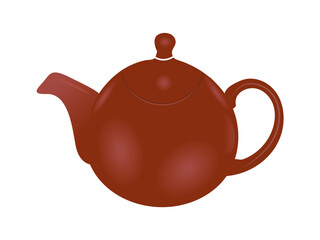 Flying Airplane vector illustration on a white background