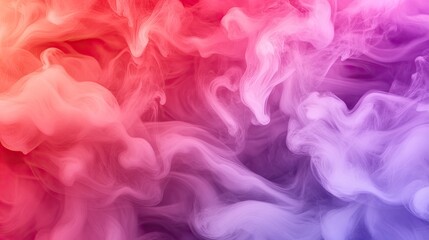 A vibrant swirl of colorful smoke creates an abstract background, perfect for artistic designs or creative projects.