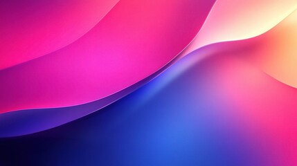 Chromatic Dreamscape: Where vibrant hues dance in fluid harmony. 