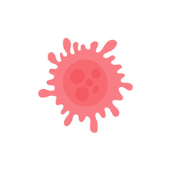 Cancer Cell Design Vector Illustration