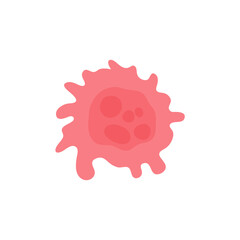 Cancer Cell Design Vector Illustration