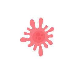 Cancer Cell Design Vector Illustration