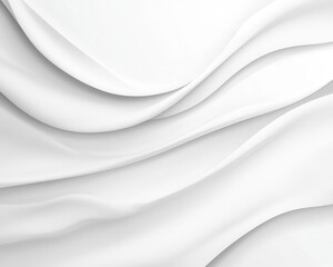 Obraz premium Smooth matte surface with soft curves, minimalistic design with ample copy space, perfect for contemporary branding.