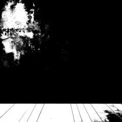 Abstract Grunge Concrete Wall Texture With Distressed Patterns