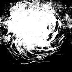 Nether Swirl Grunge Brushstroke Canvas Dusty Background