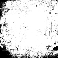 Vintage Grunge Scratched Texture Background