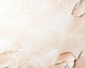 Pastel beige with subtle soft tone accents, smooth textures and warm feel, lots of space for text...