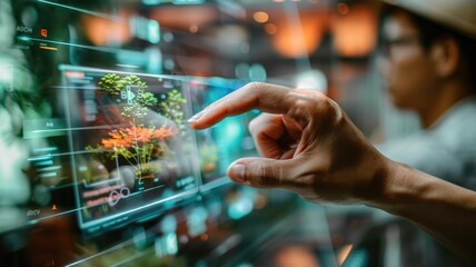 A glassmorphism tooltip hovering over a webpage element, providing additional information with a transparent, blurred effect