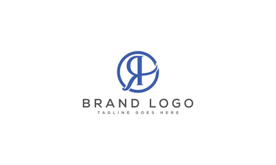letter RD logo design vector template design for brand.