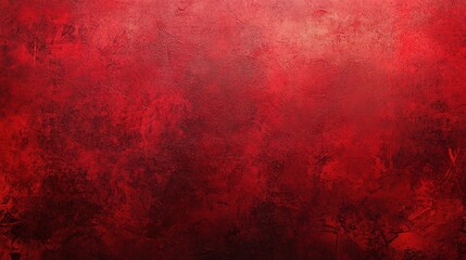 Fototapeta premium Crimson Canvas: A richly textured red backdrop, evoking emotions of passion, intensity, and drama. 