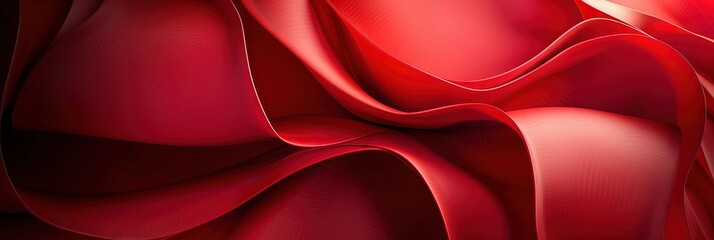 Fototapeta premium red abstract design concept 