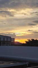 Obraz premium Sunset