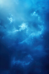 Obraz premium Blue gradient texture