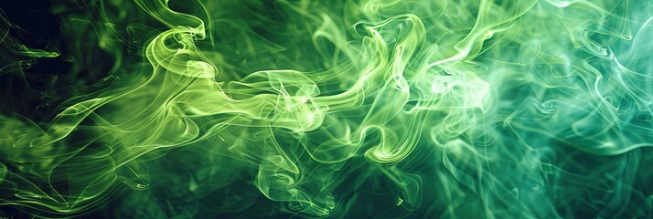 Obraz premium green abstract design concept 