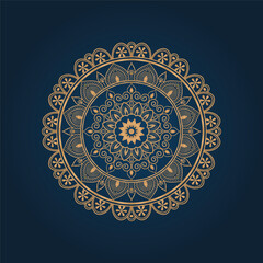 Luxury Mandala Background Design Template