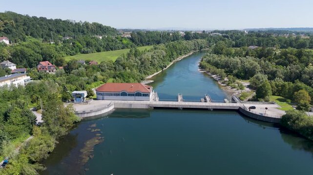Wasserkraftwerk Lambach