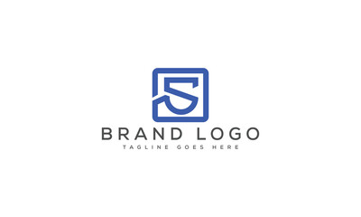 letter S logo design vector template design for brand.