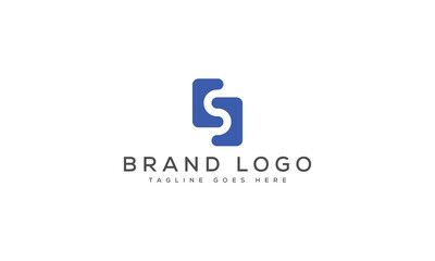 letter S logo design vector template design for brand.