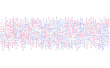 Circuit board. High-tech technology background. Cyber connection electronic. Networking connections background