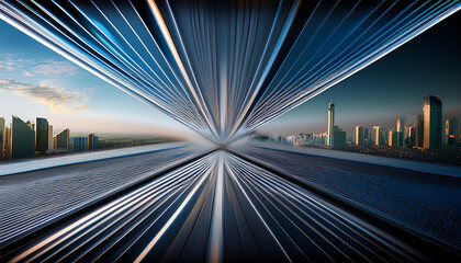 sleek company logo designed clean lines dynamic elements convey modernity professionalism