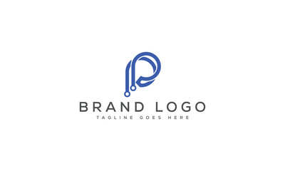 letter PP logo design vector template design for brand.