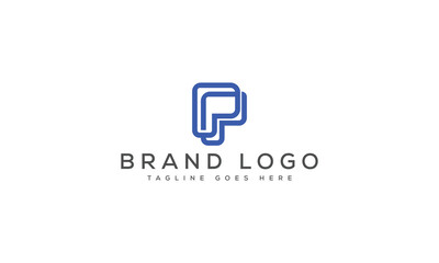 letter PP logo design vector template design for brand.