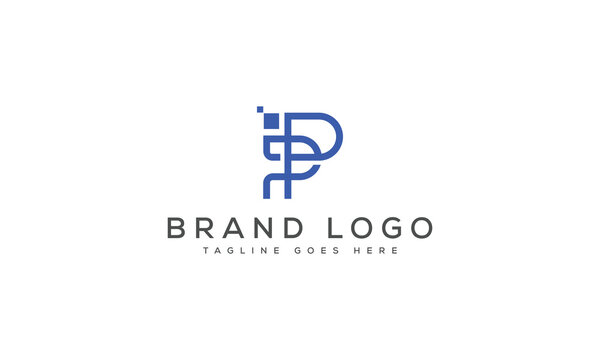 letter PP logo design vector template design for brand.