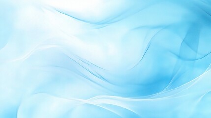 Fototapeta premium Abstract Blue Fabric Texture: A soft, ethereal blue fabric drapes gracefully