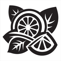 Vectors of Orange The silhouettes