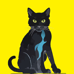 Cute cat Royalty Free Vector