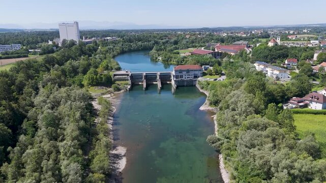 Wasserkraftwerk Lambach