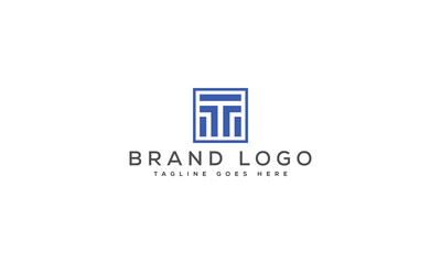 Obraz premium letter T logo design vector template design for brand.