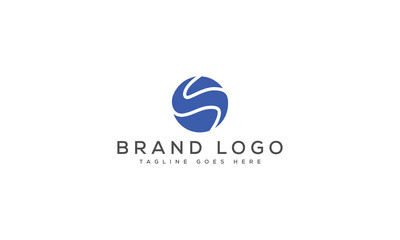 letter SO logo design vector template design for brand.