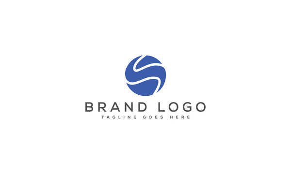 letter SO logo design vector template design for brand.