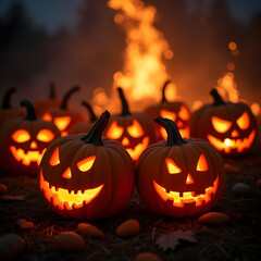 calabazas de Halloween 