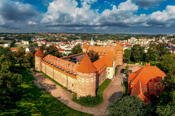 Bytów Castle – a Gothic Teutonic castle from around 1398-1402
