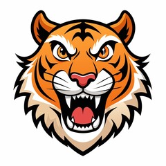 Naklejka premium tiger picture