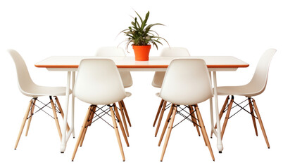 PNG Dining set table architecture furniture.