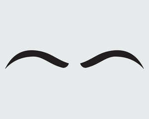 Set of eyelash brushes. Eyelash texture hair, spa, treatment, smooth, touching,