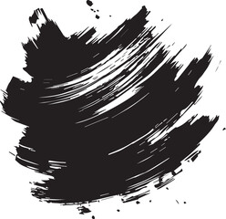 black and white swirl