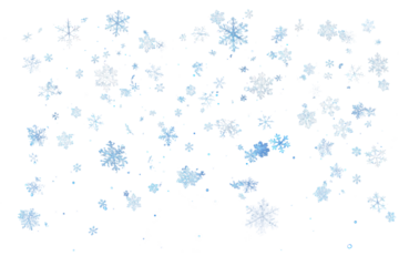PNG Snow flakes backgrounds snowflake blue.