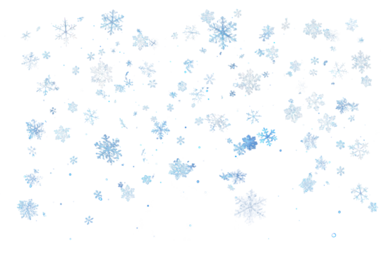 PNG Snow flakes backgrounds snowflake blue.