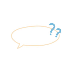 Message box with question mark icon