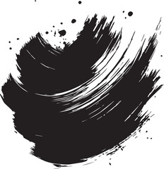 black and white swirl