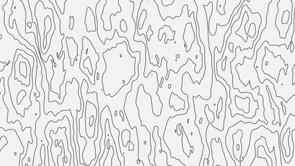 Vector topographic map background. 