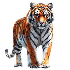 Fototapeta premium Tiger illustration, Feline