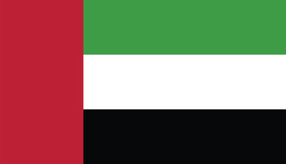 Flag of the United Arab Emirates (UAE)